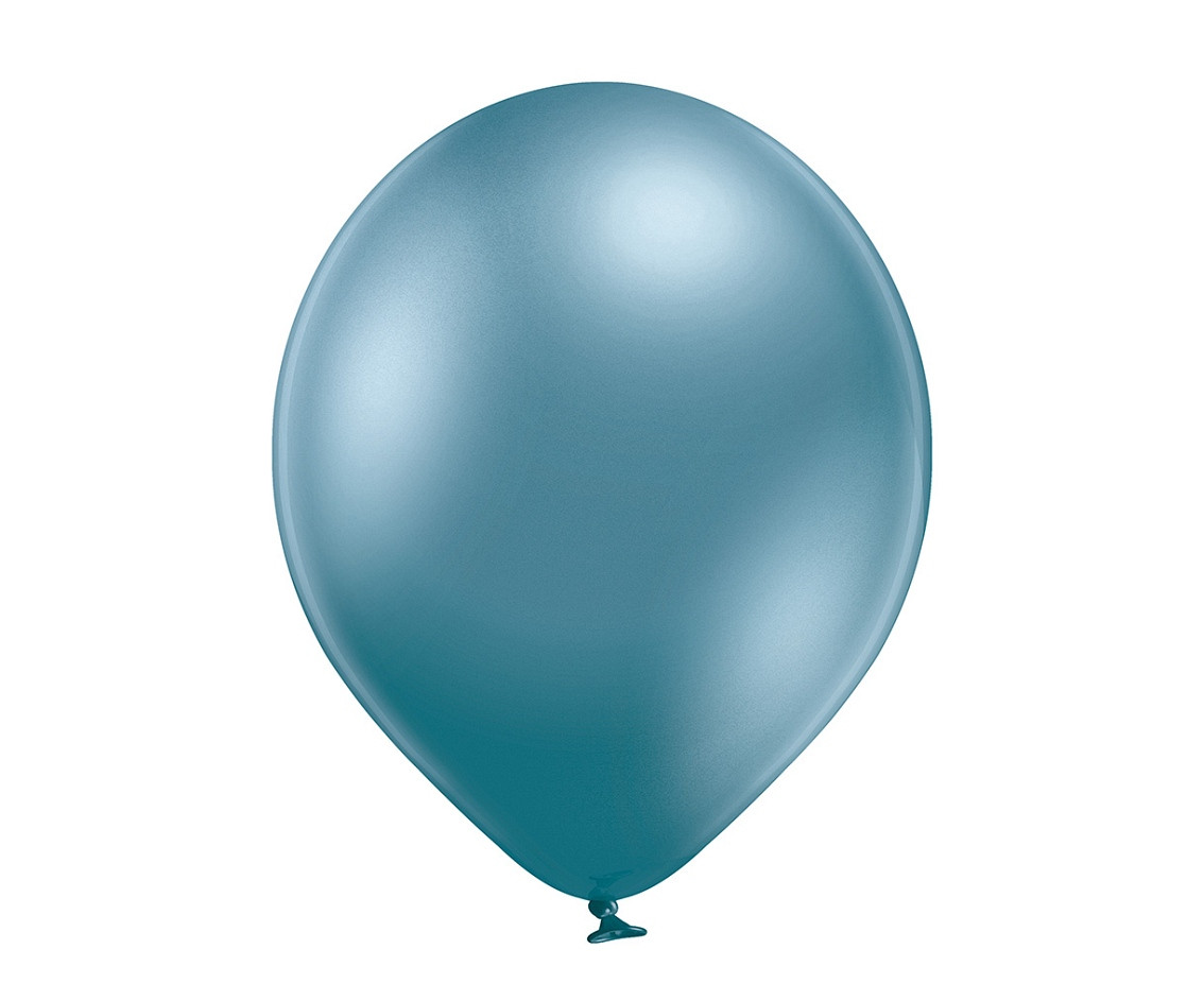Balloons Belbal 12", B105-605, glossy blue, 100pcs